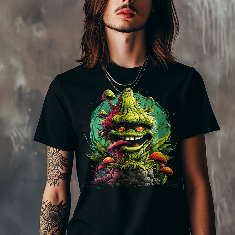 T-Shirts et Sweats originaux, collection Cannabis et Plychedelisme, Wearyt