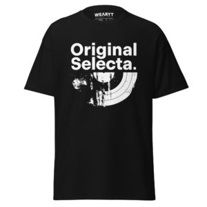 T-shirt – Original Selecta – Noir T-Shirts Wearyt