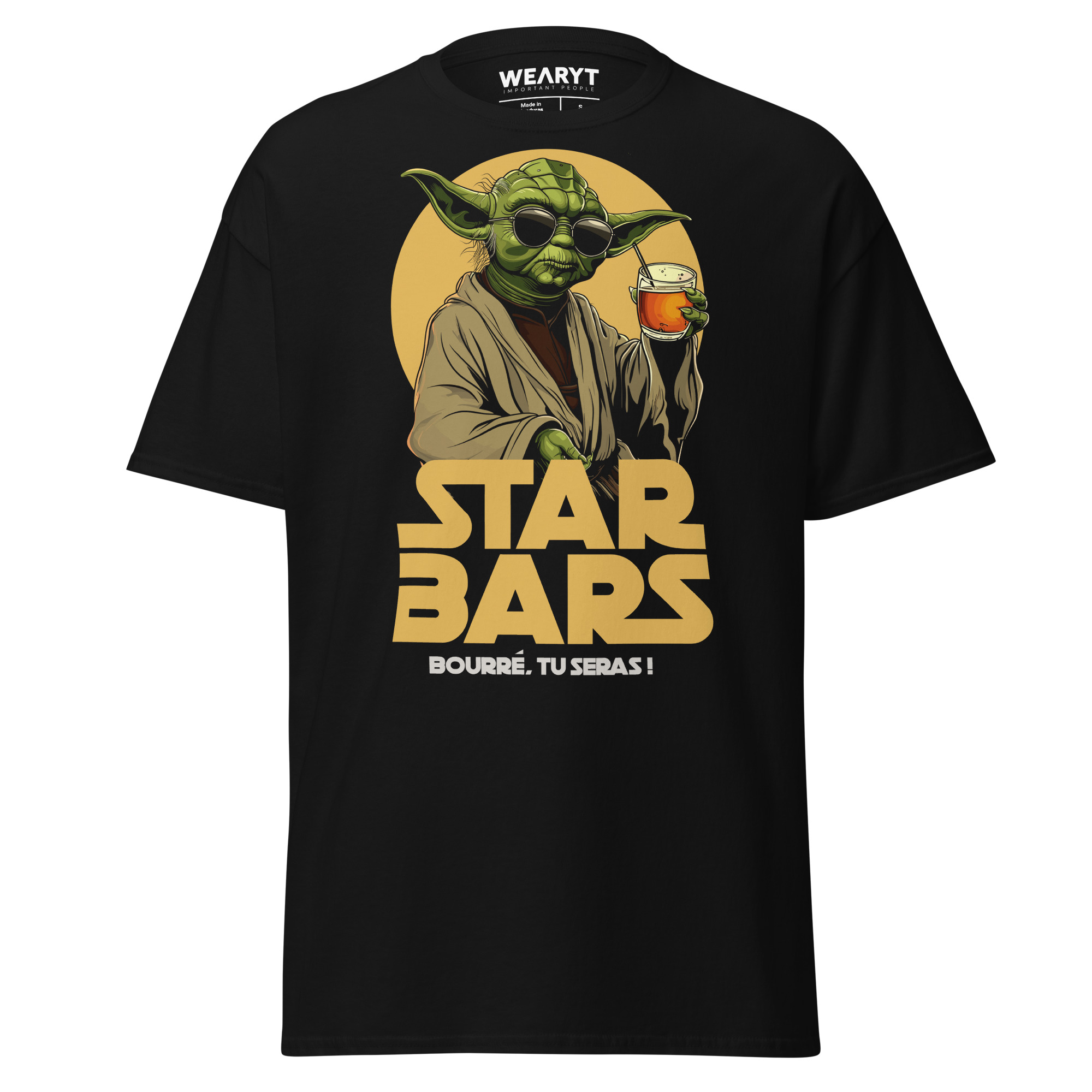 T-shirt – Star Bars – Bourré, tu seras ! T-Shirts Wearyt