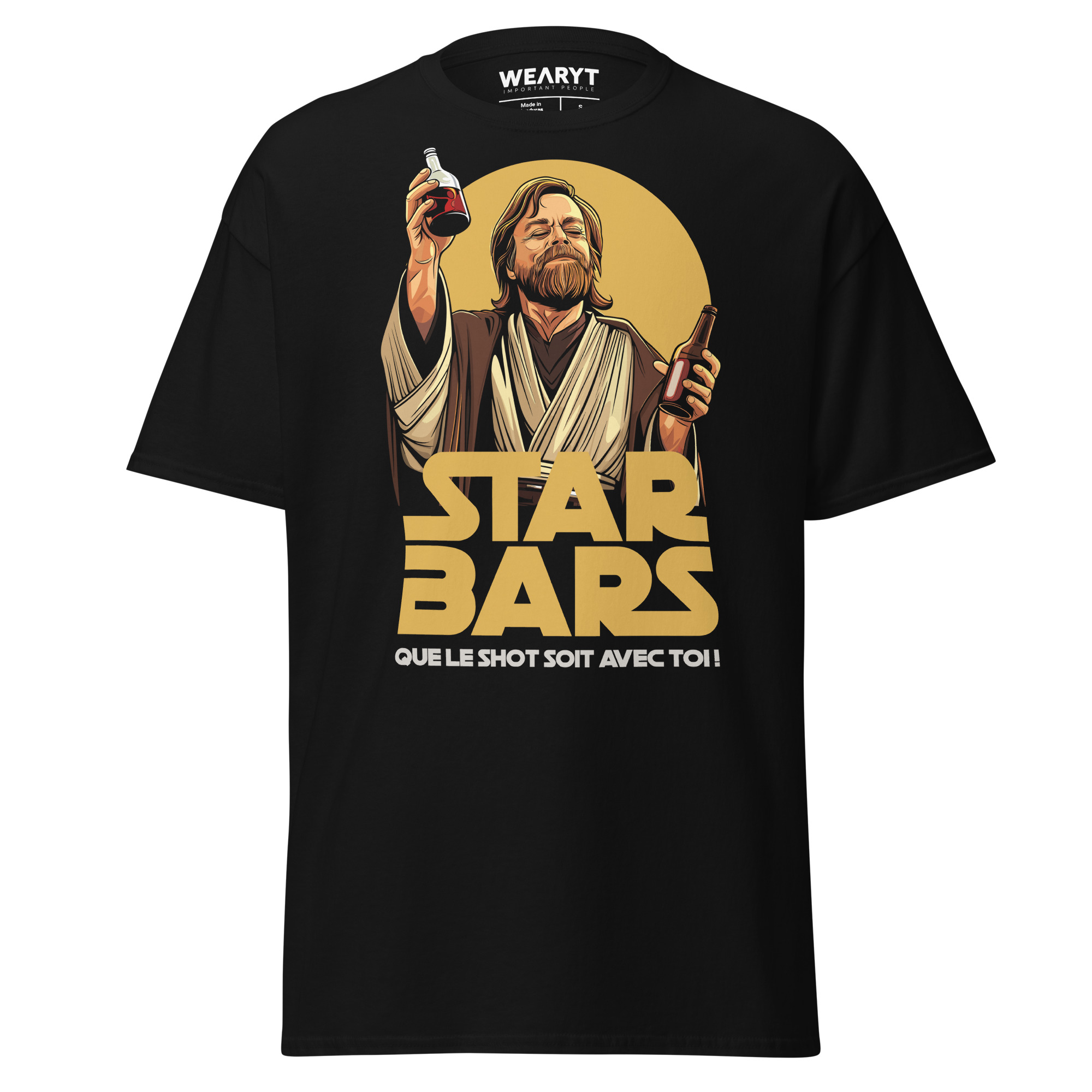T-shirt – Star Bars – Que le shot soir avec toi ! T-Shirts Wearyt