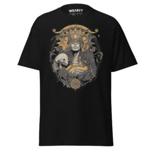 T-shirt – Dark Beauty – Noir Reverie T-Shirts Wearyt