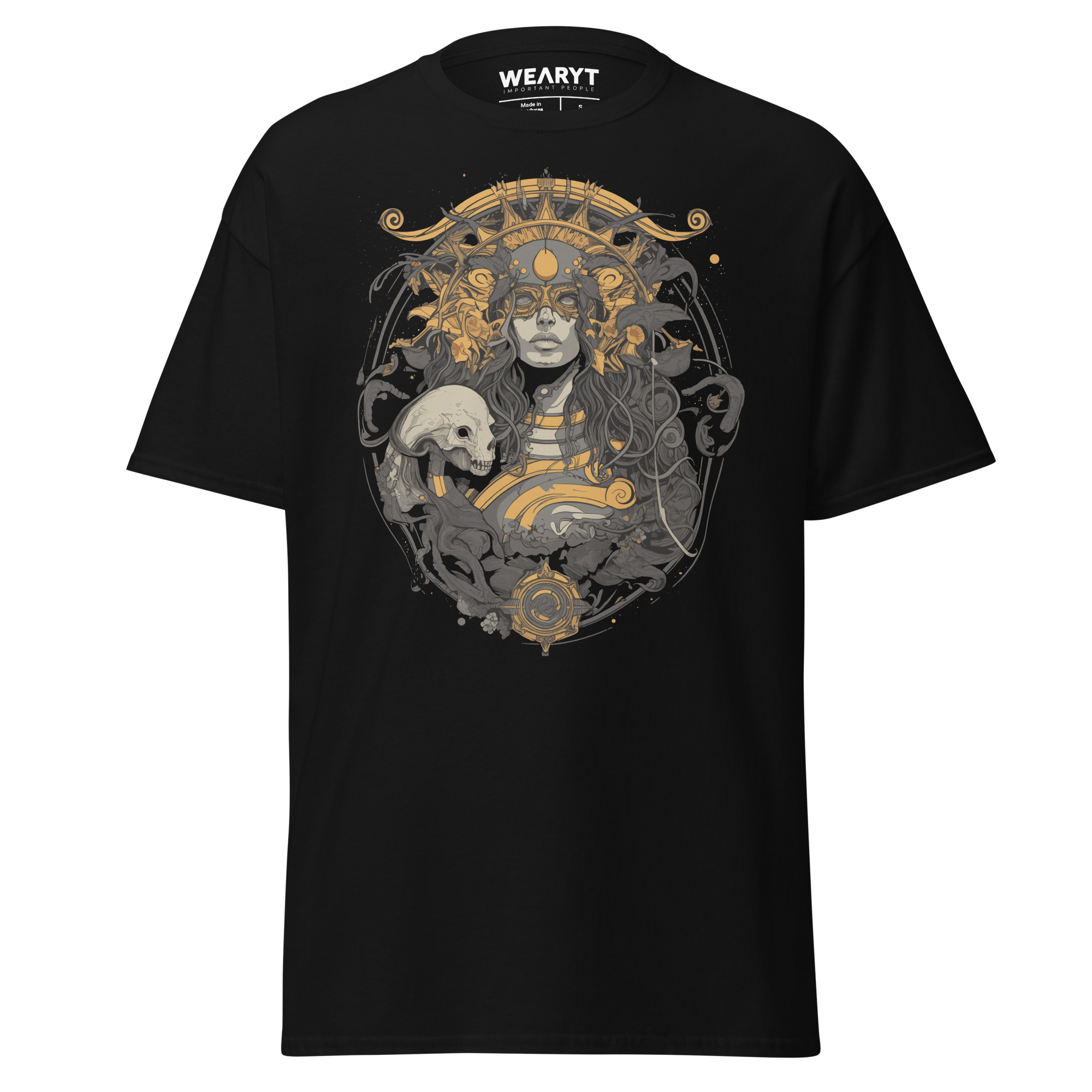T-shirt – Dark Beauty – Noir Reverie Men's Clothing Wearyt