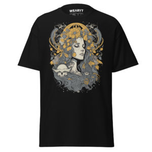 T-shirt – Dark Beauty – Cryptic Beauty T-Shirts Wearyt
