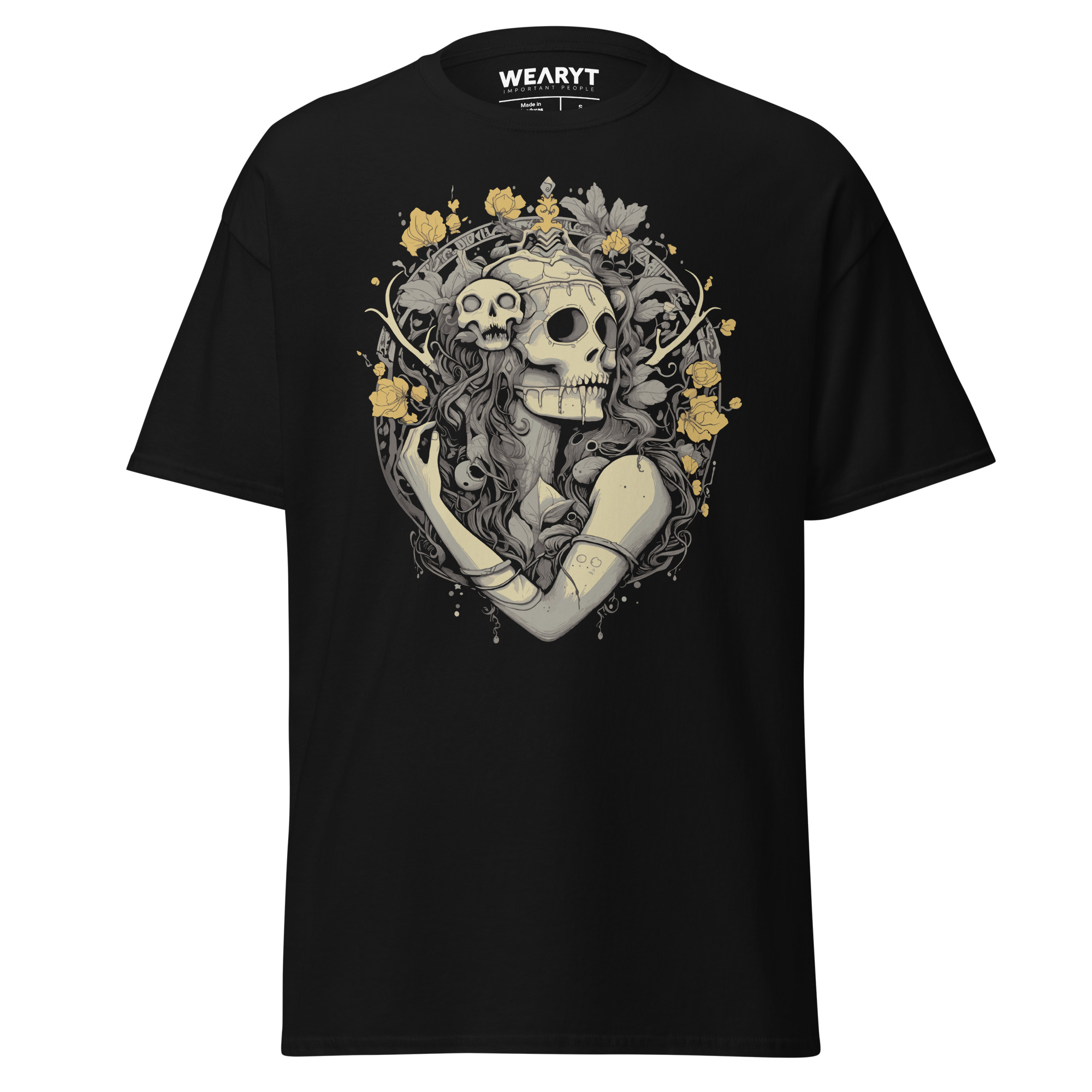 T-shirt – Dark Beauty – Veiled Whispers Men's Clothing Wearyt