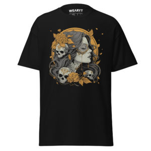 T-shirt – Dark Beauty – Macabre Serenity T-Shirts Wearyt