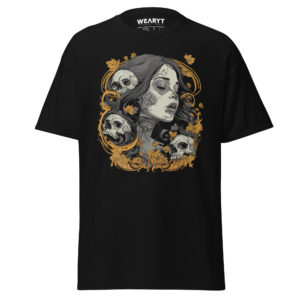 T-shirt – Dark Beauty – Baroque Noir T-Shirts Wearyt