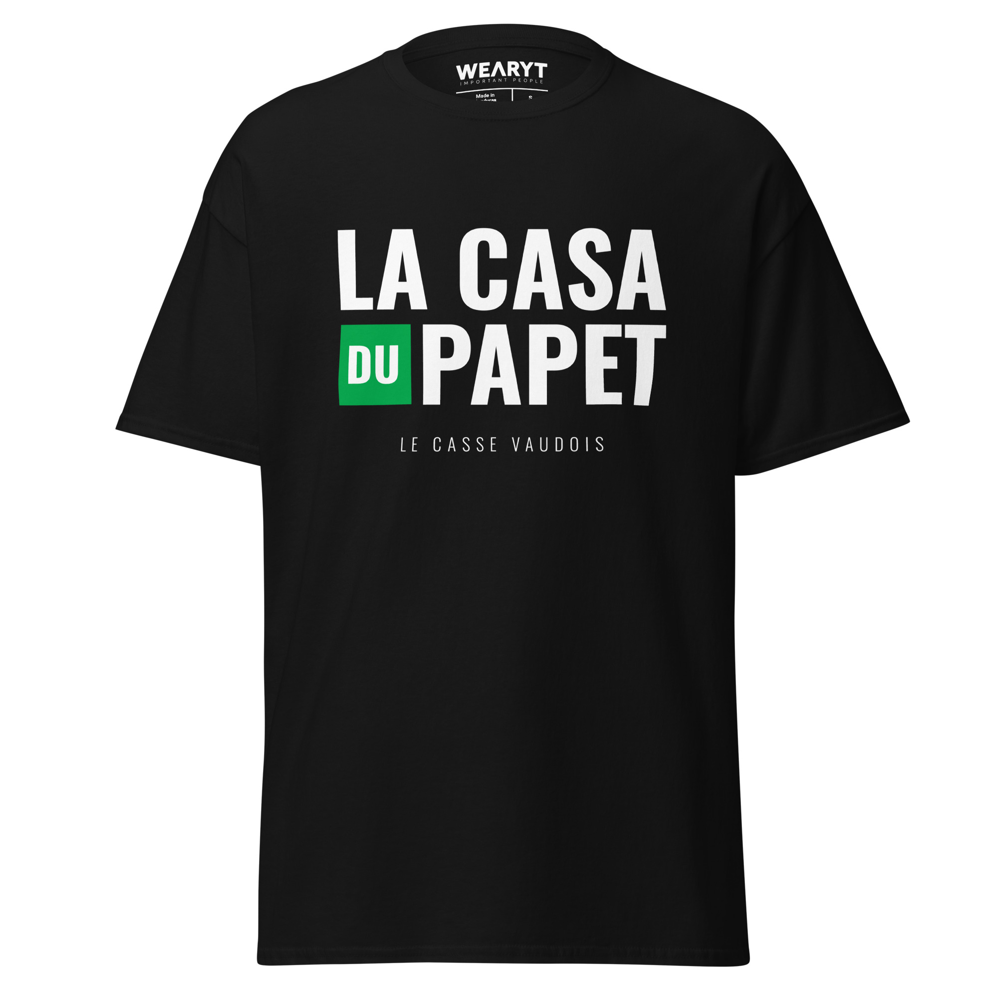 T-shirt – Les Vaudois – La Casa du Papet Men's Clothing Wearyt
