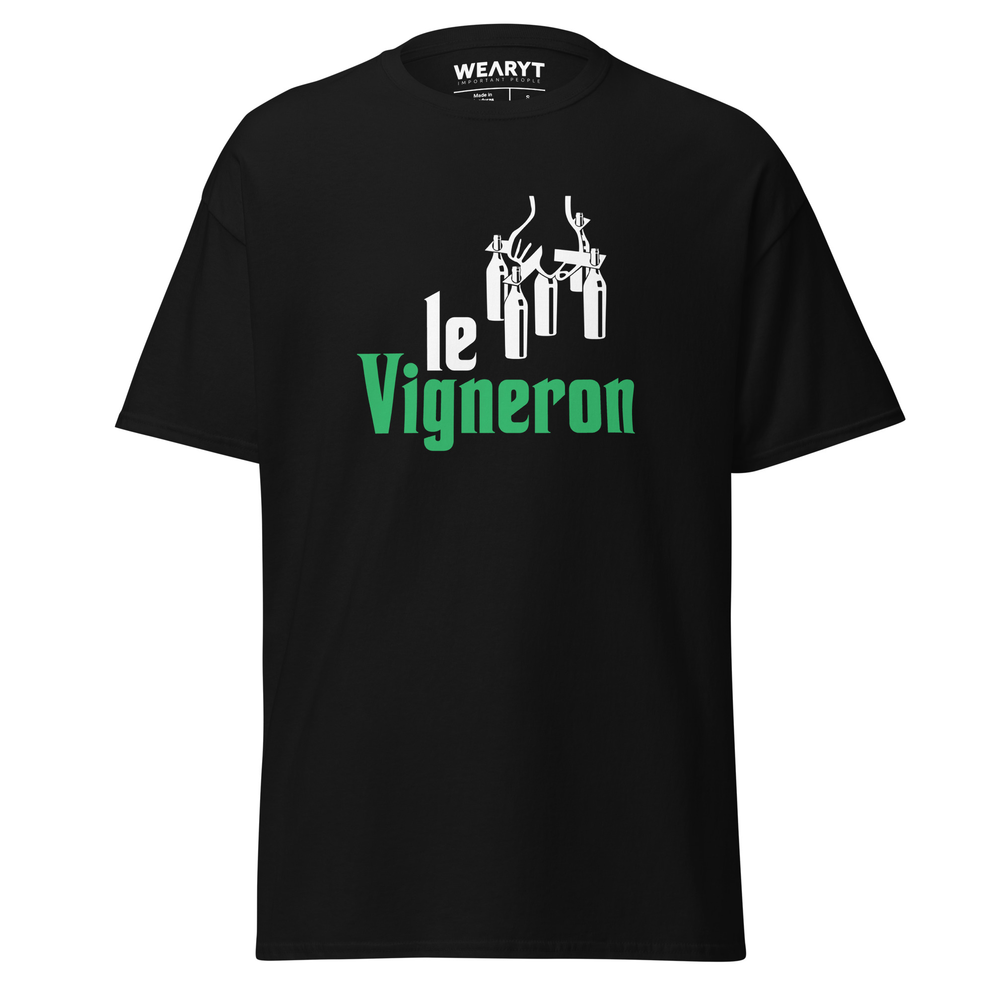 T-shirt – Les Vaudois – Le Vigneron T-Shirts Wearyt