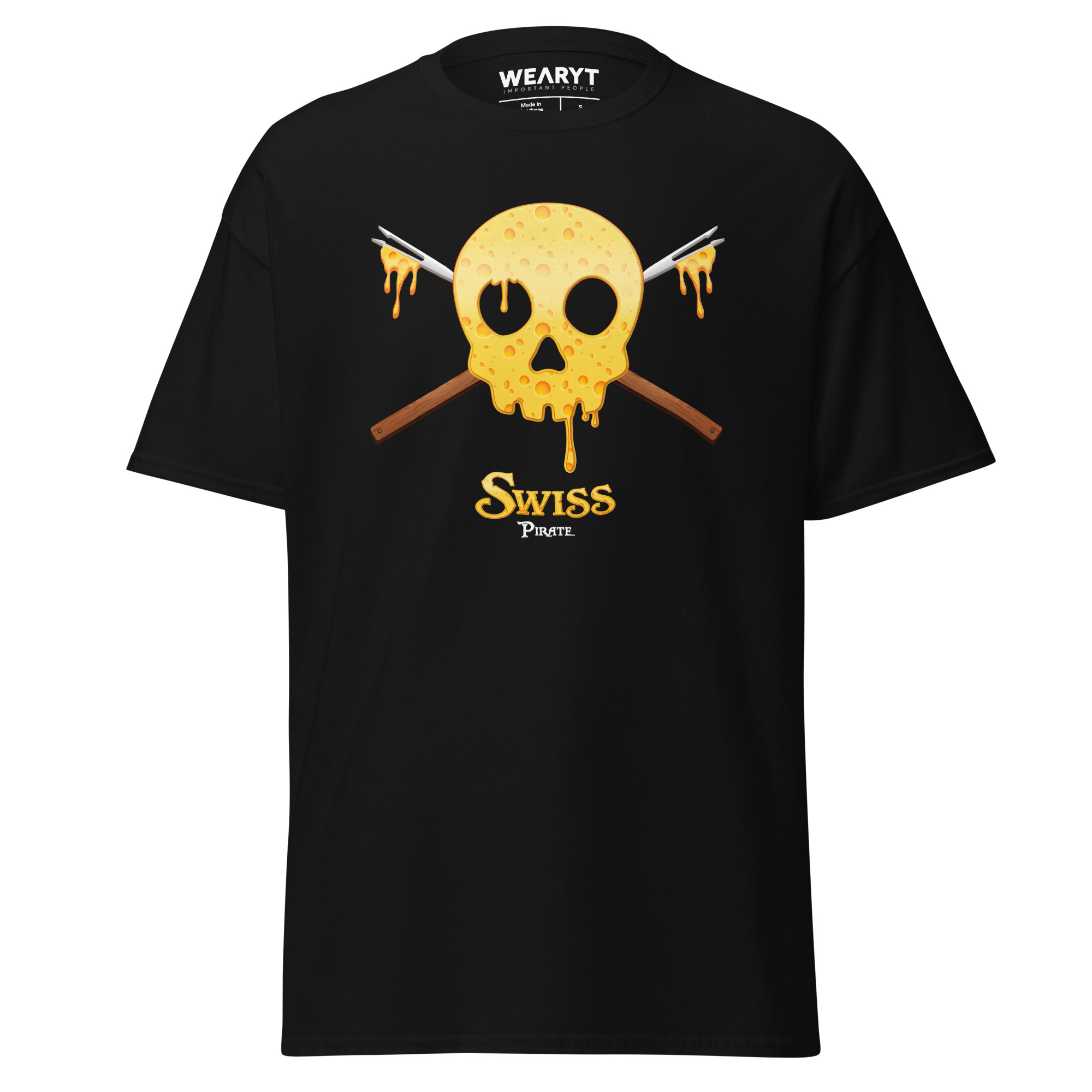 T-shirt – Switzerland – Swiss Pirate T-Shirts Wearyt