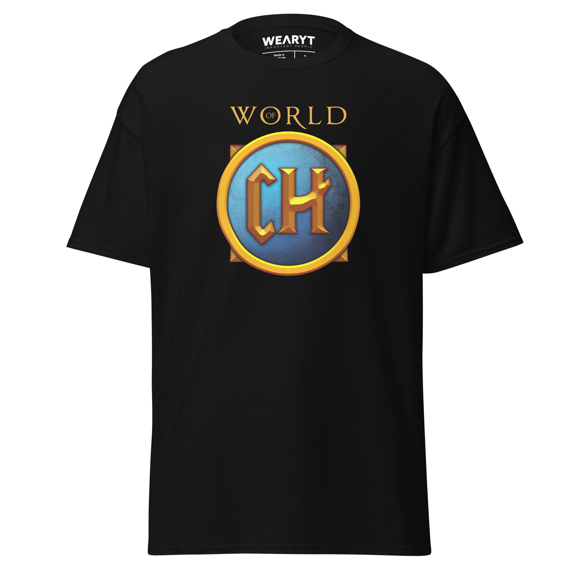 T-shirt – Gaming – World of CH Men's Clothing Wearyt