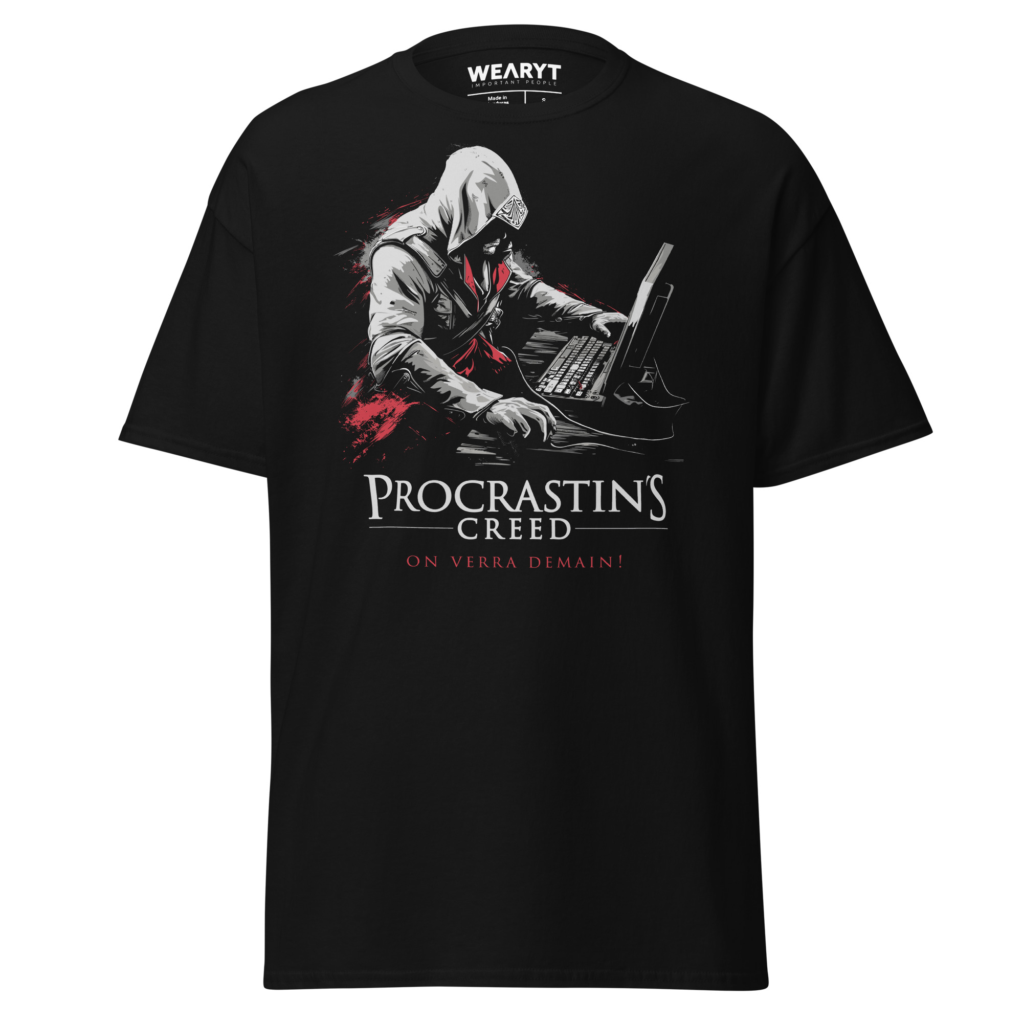 T-shirt – Gaming – Switzerland’s Battlegrounds T-Shirts Wearyt