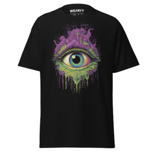 T-shirt – Psychedelic – Visionary Eye T-Shirts Wearyt