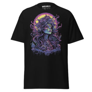 T-shirt – Psychedelic – Abyssal Muse T-Shirts Wearyt