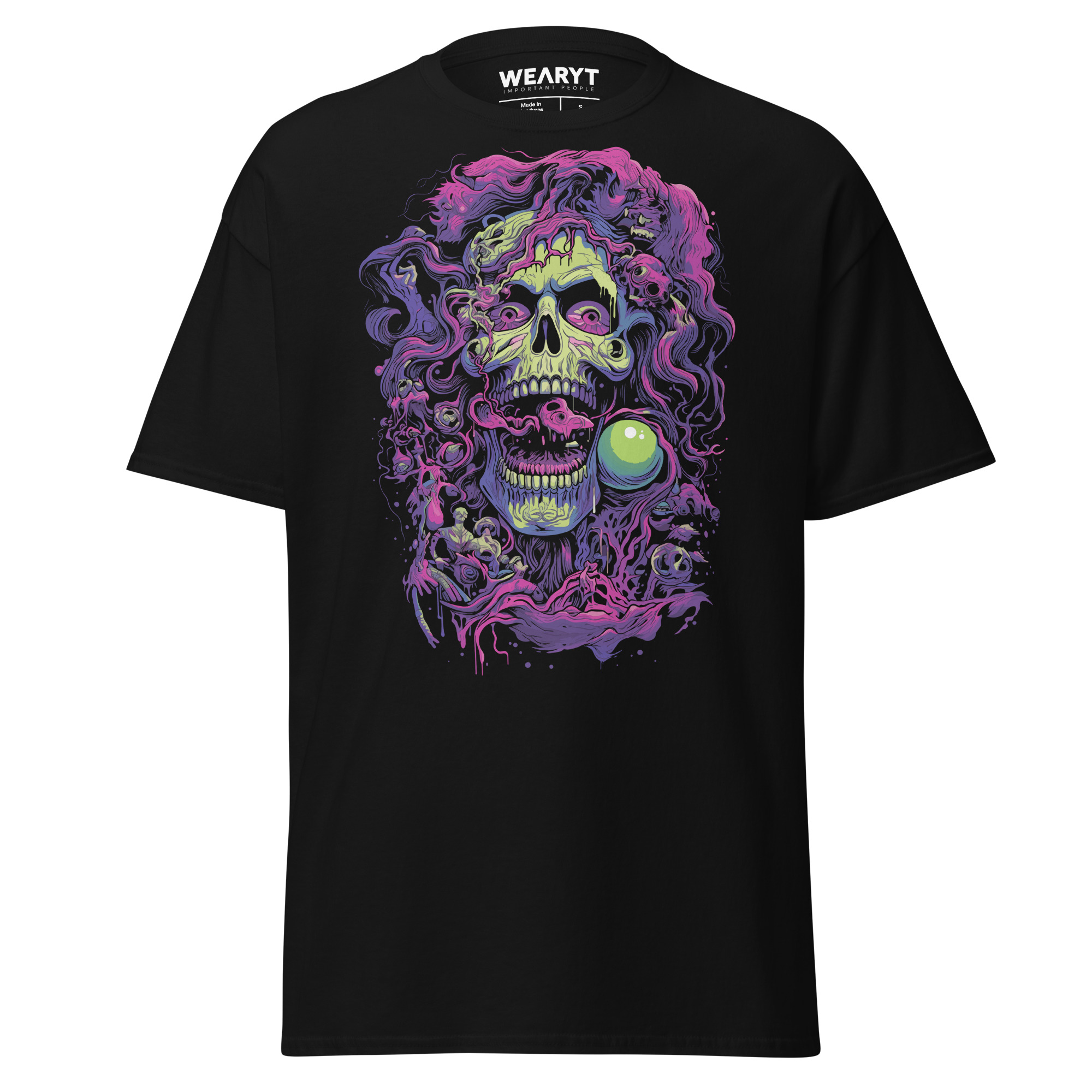T-shirt – Psychedelic – Psychedelic Madness T-Shirts Wearyt