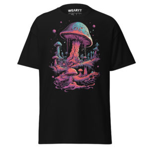 T-shirt – Psychedelic – Trippy Mushrooms T-Shirts Wearyt
