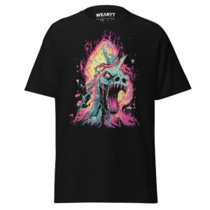 T-shirt – Psychedelic – Unicorn Nightmare T-Shirts Wearyt