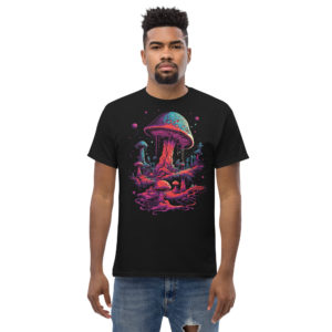 T-shirt – Psychedelic – Trippy Mushrooms T-Shirts Wearyt