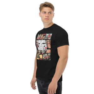 T-shirt – Valais Theft Auto T-Shirts Wearyt