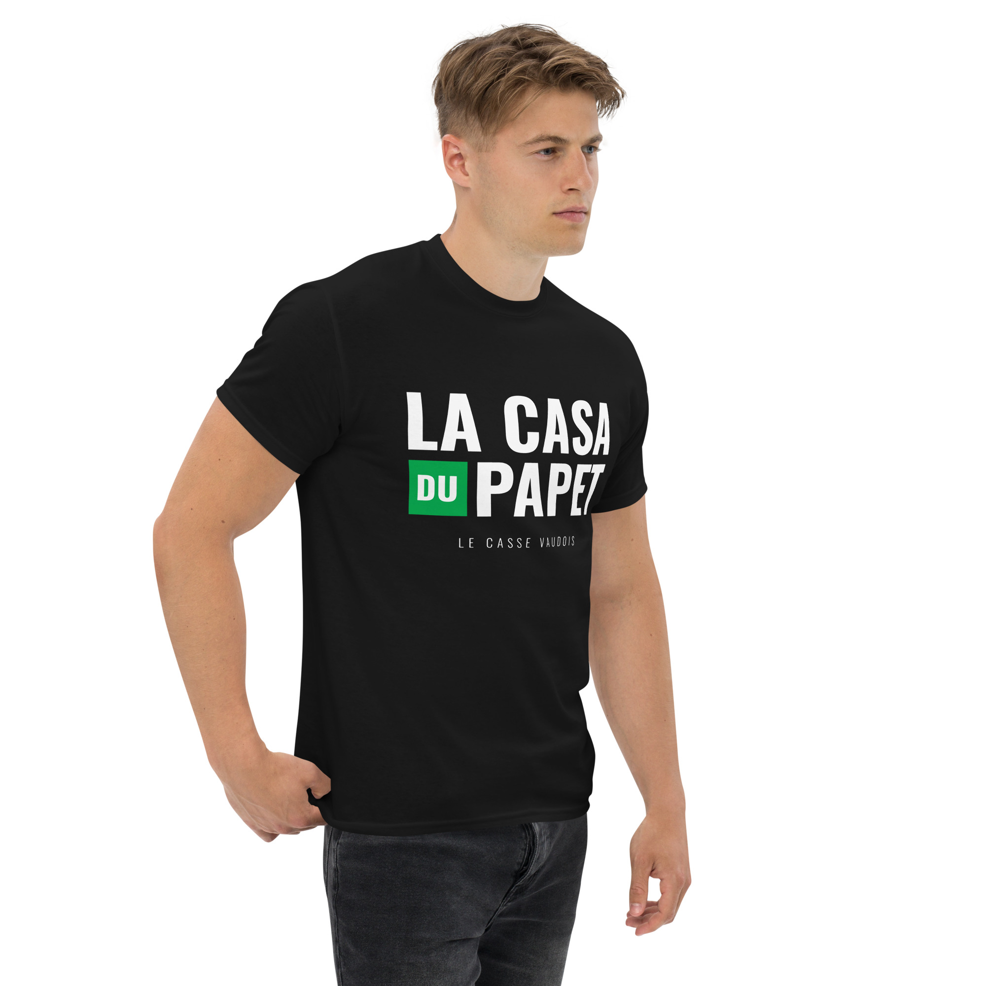 T-shirt – Les Vaudois – La Casa du Papet Men's Clothing Wearyt