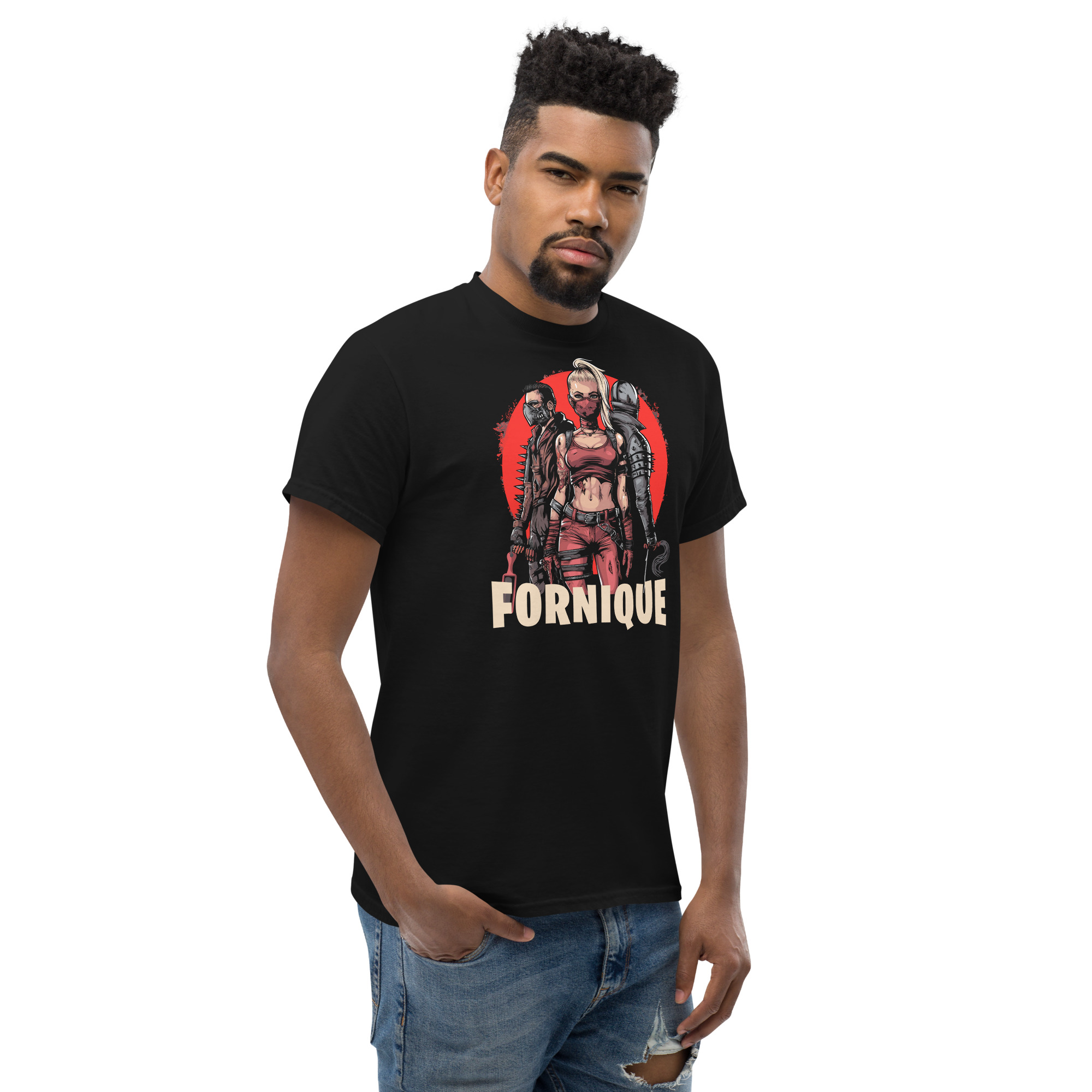 T-shirt – Gaming – Fornique Men's Clothing Wearyt