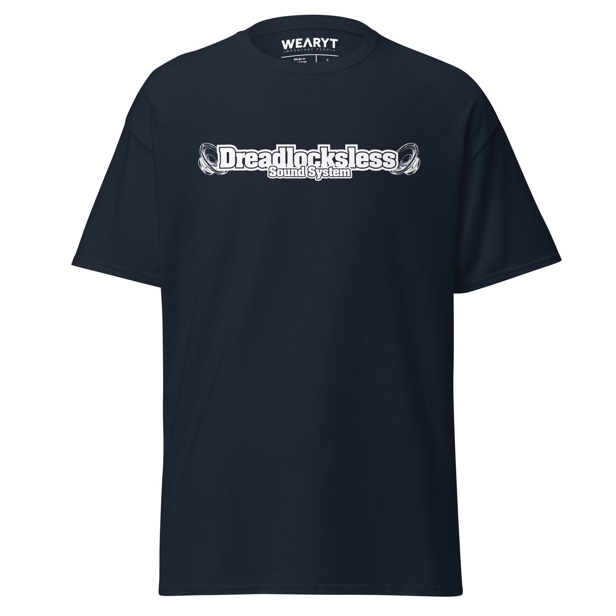 T-shirt – Dreadlocksless Sound System T-Shirts Wearyt
