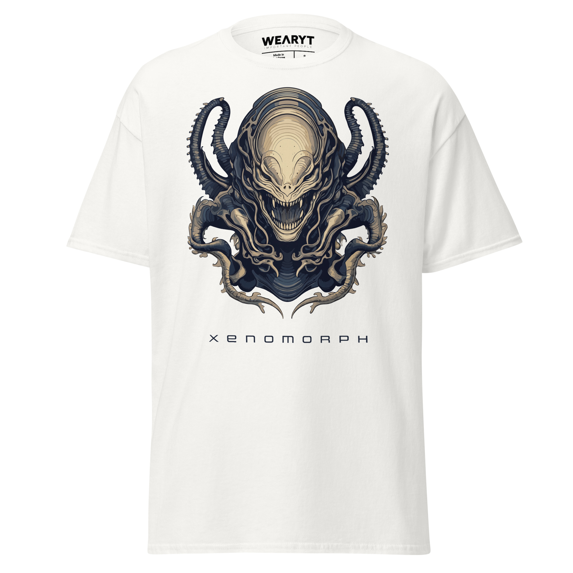 T-shirt – Xenomorph Men's Clothing Wearyt