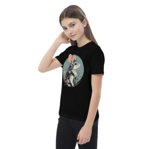 T-shirt enfant – Dj Lapin Enfants Wearyt