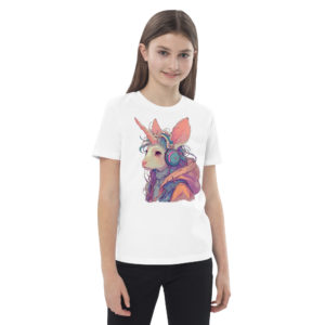 T-shirt enfant – Lapin Licorne Enfants Wearyt
