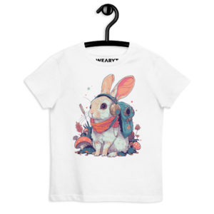 T-shirt enfant – Lapin Enfants Wearyt