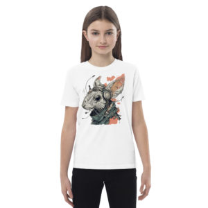 T-shirt enfant – Robosouris Enfants Wearyt