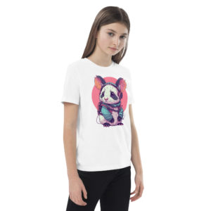 T-shirt enfant – Souris-panda Enfants Wearyt