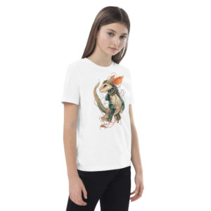 T-shirt enfant – Dragon Lapin Enfants Wearyt