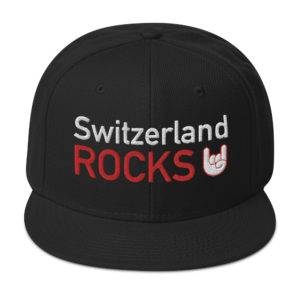 Casquette Snapback – Switzerland Rocks Accessoires Wearyt