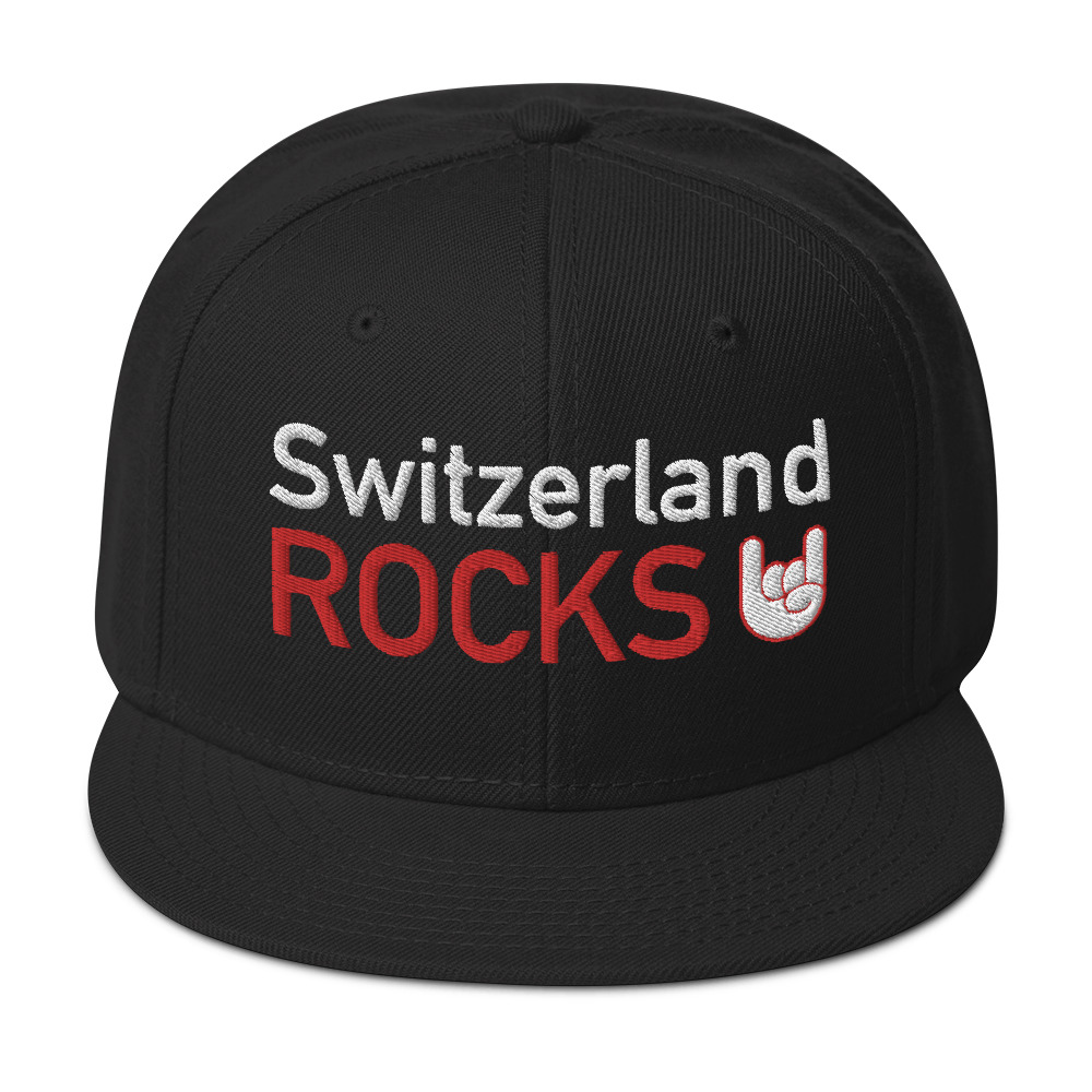 Casquette Snapback – Switzerland Rocks Accessoires Wearyt