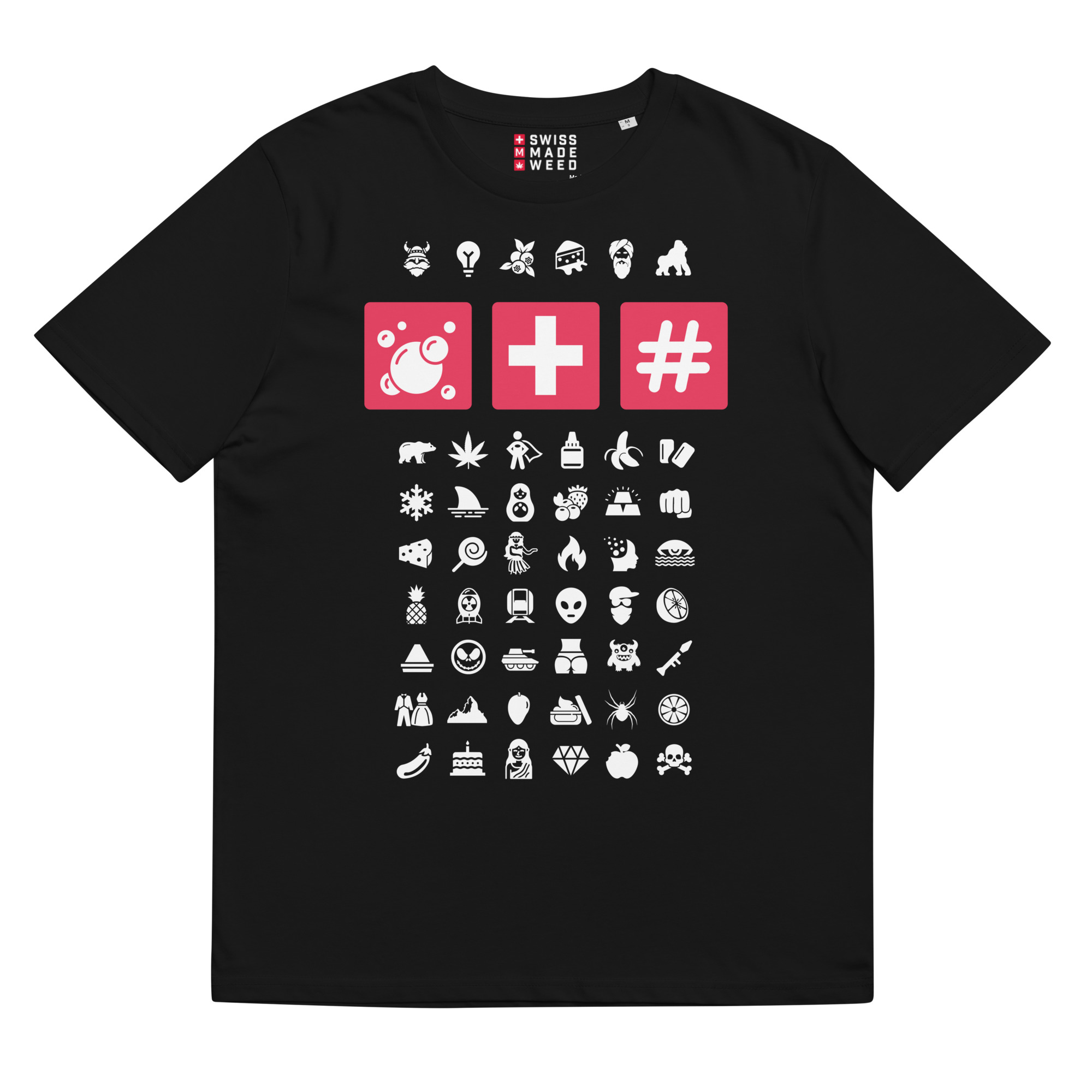 T-shirt – SMW – Bubble Hash T-Shirts Wearyt