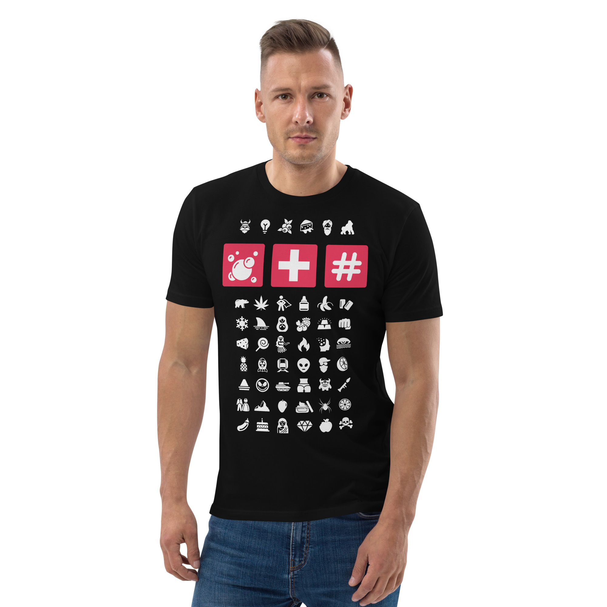 T-shirt – SMW – Bubble Hash Men's Clothing Wearyt