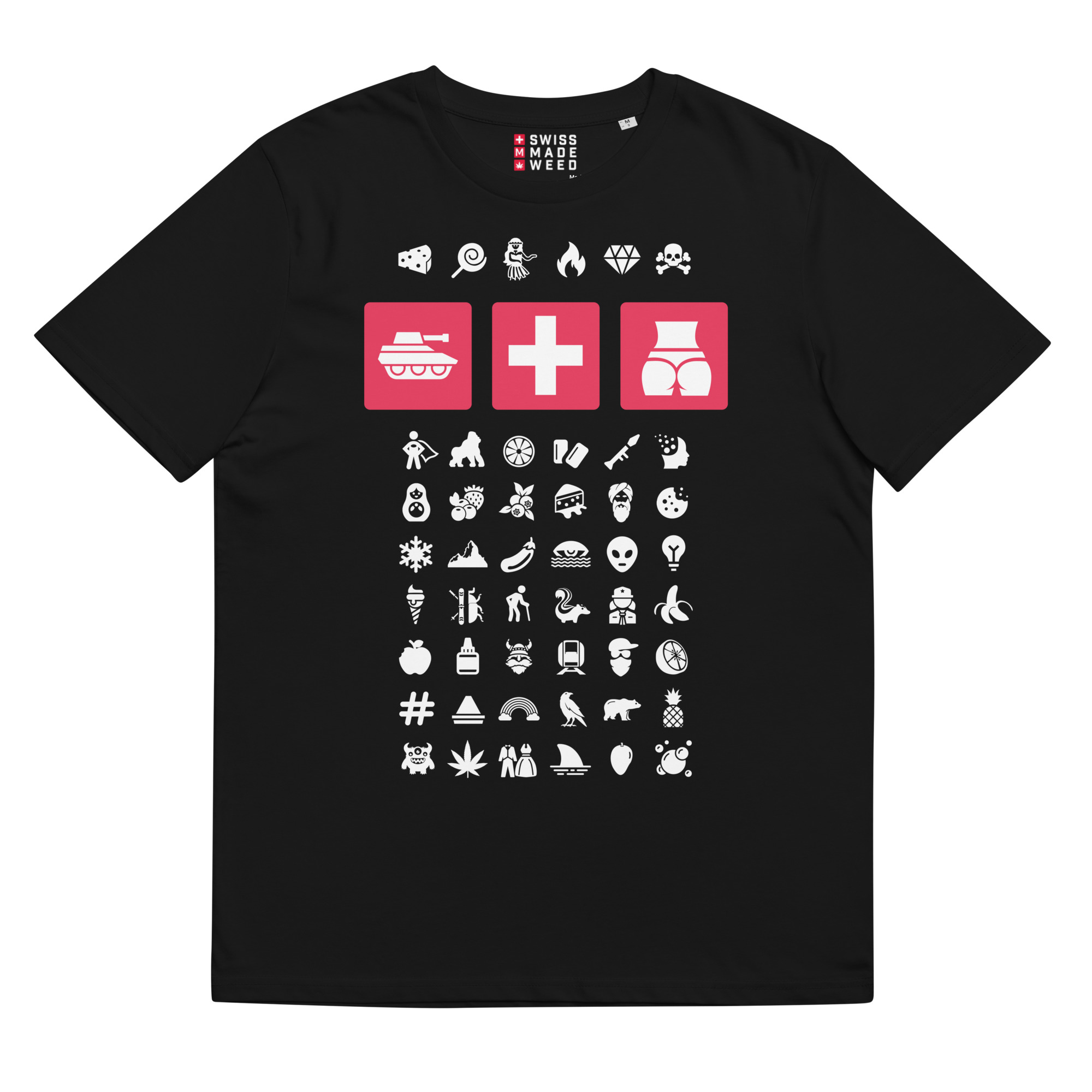 T-shirt – SMW – Charras T-Shirts Wearyt