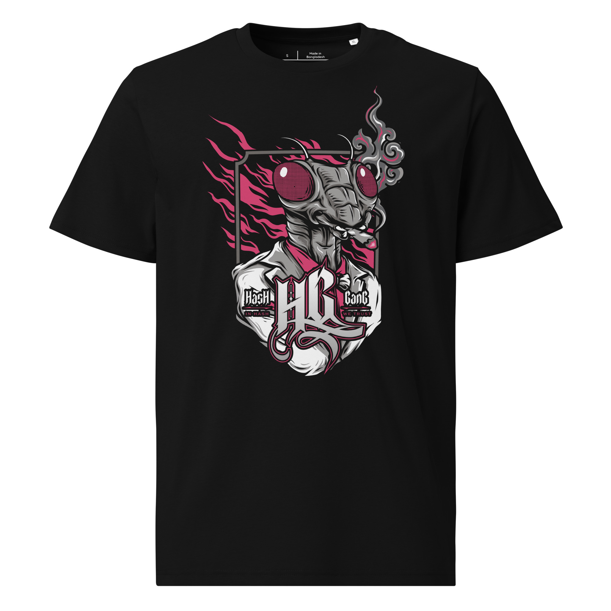 T-shirt – Hash Gang – Double Zero T-Shirts Wearyt