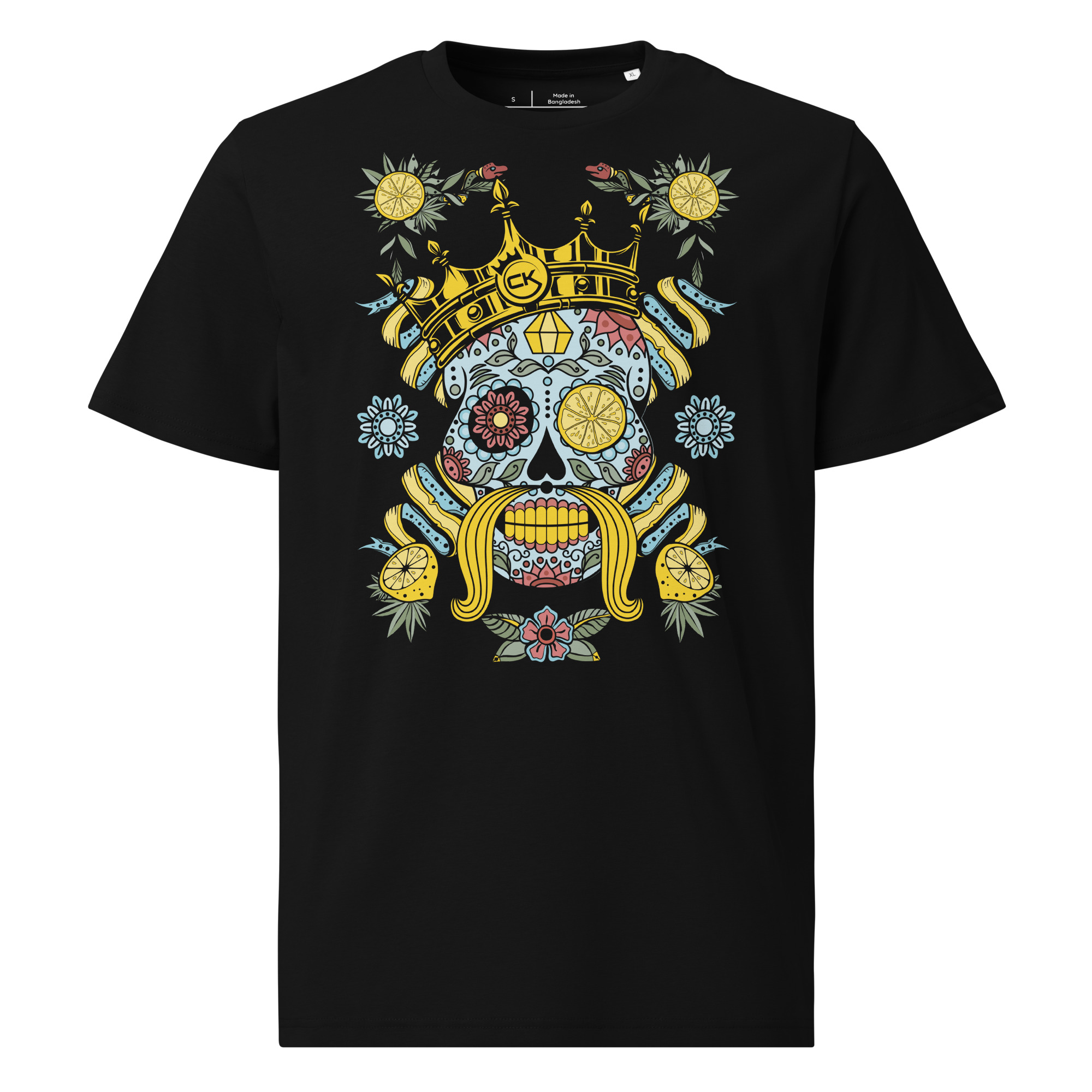 T-shirt – Cannabis King – Lemon Haze Men's Clothing Wearyt