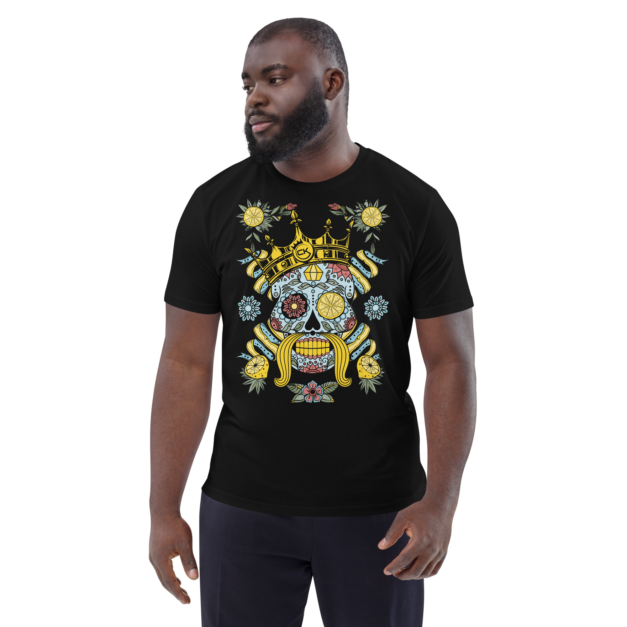 T-shirt – Cannabis King – Lemon Haze Vêtements Hommes Wearyt
