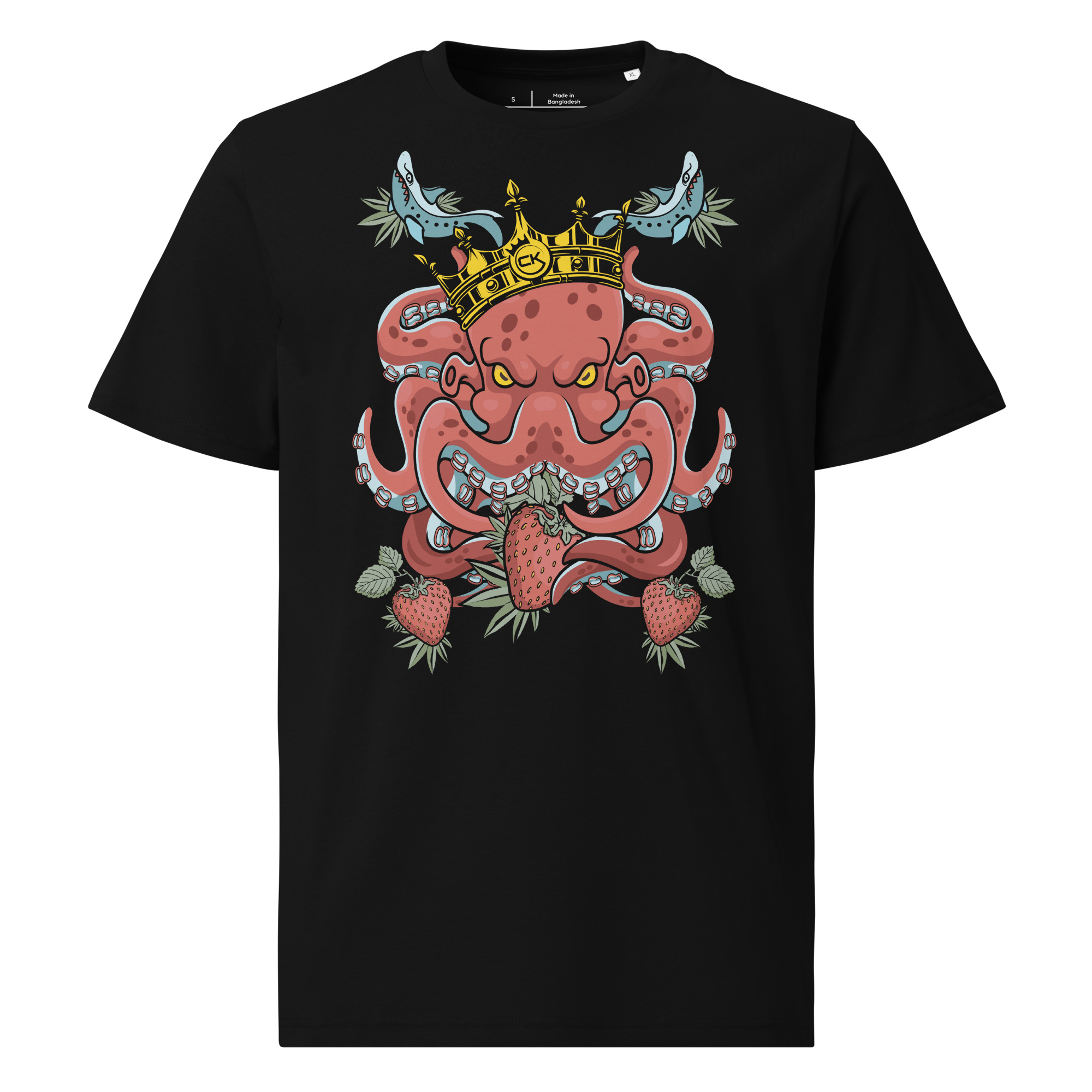 T-shirt – Cannabis King – Strawberry Kush T-Shirts Wearyt