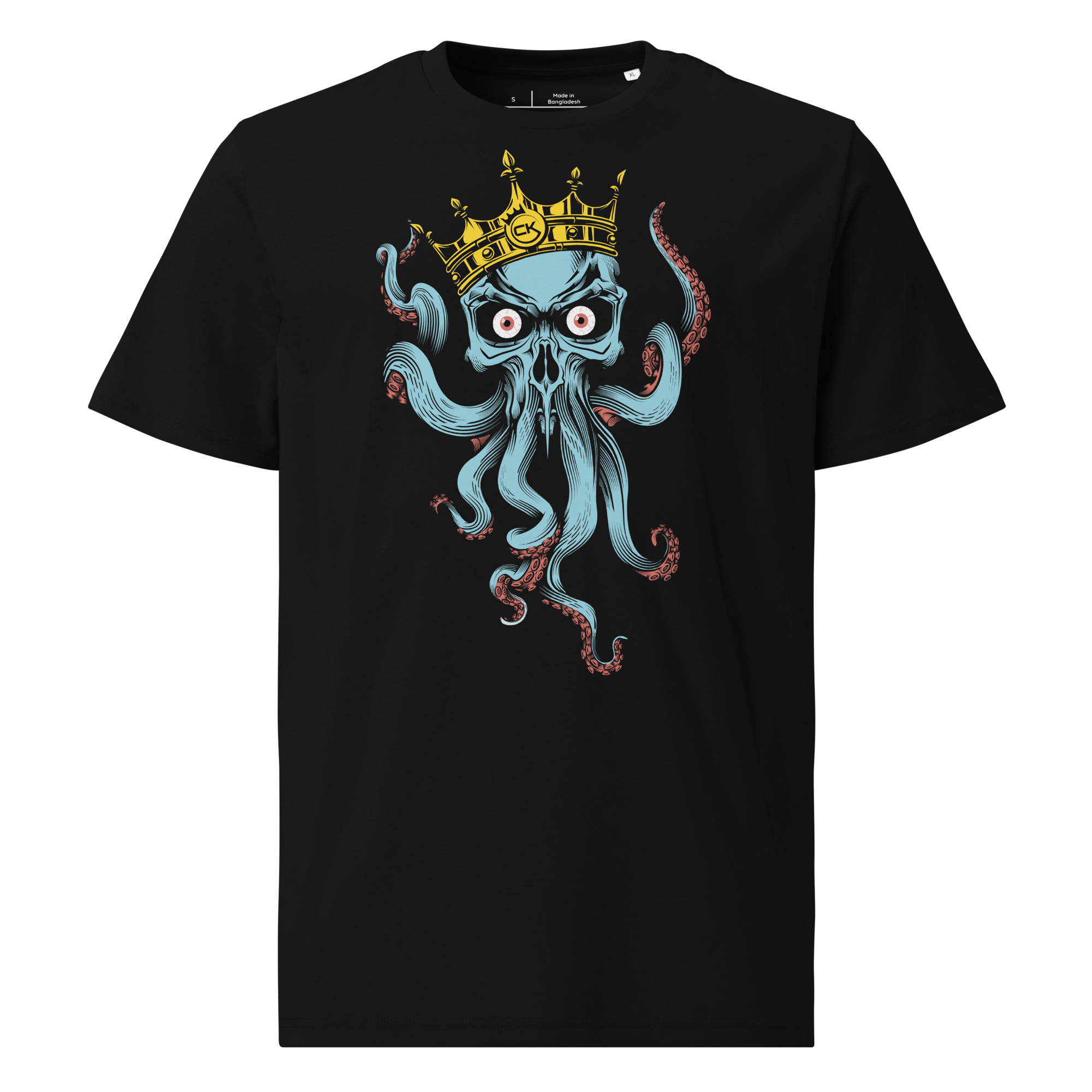 T-shirt – Cannabis King – King Cthulhu T-Shirts Wearyt