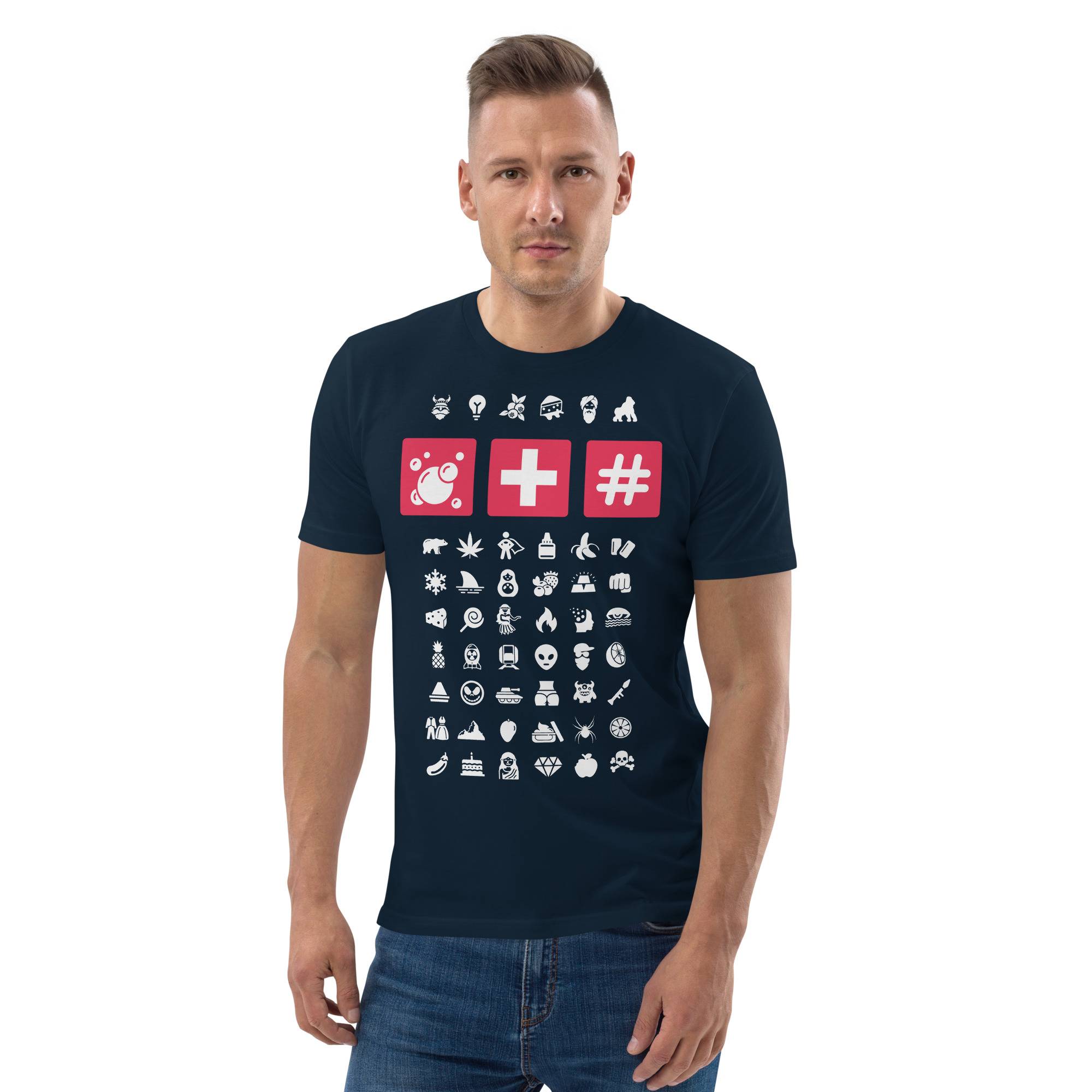 unisex-organic-cotton-t-shirt-french-navy-front-6501b90b954dc.jpg
