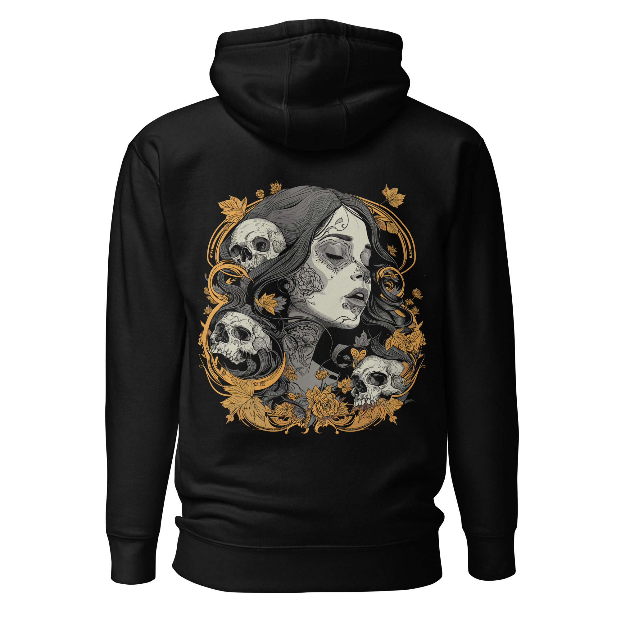 T-shirt femme – Dark Beauty – Baroque Noir T-shirts Wearyt