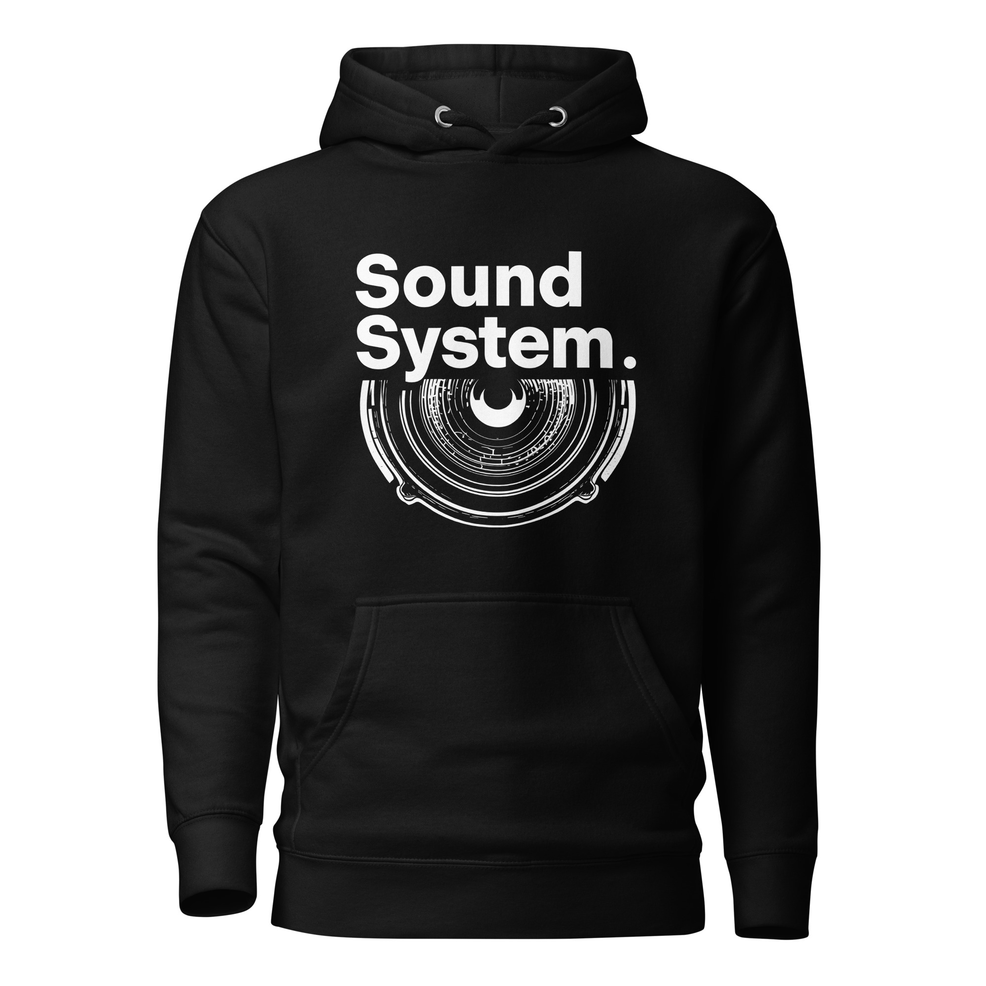 T-shirt – Sound System – Noir T-Shirts Wearyt