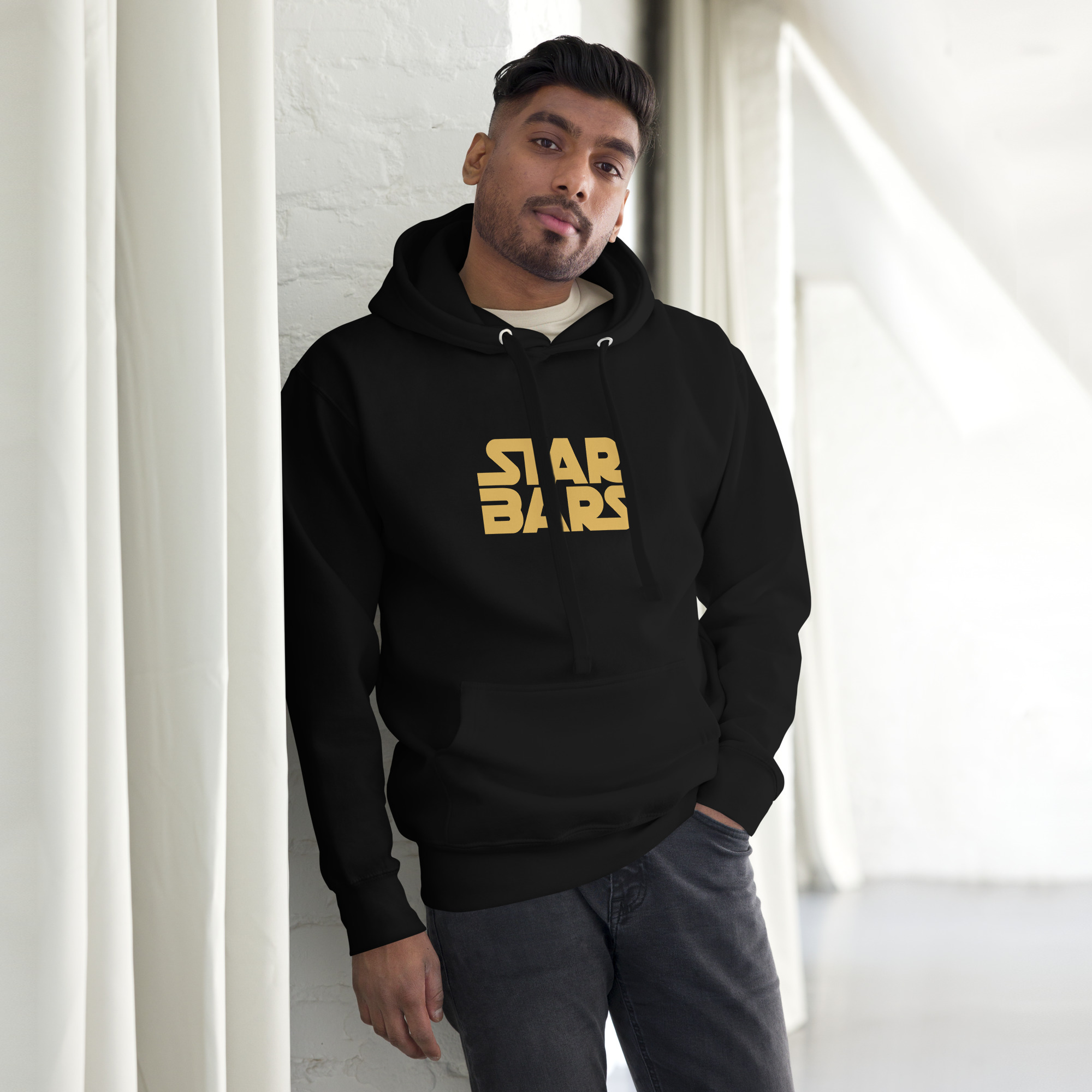 Sweat à Capuche – Star Bars – Drunk, you will be Hoodies Wearyt