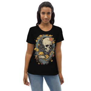 T-shirt femme – Dark Beauty – Ephemeral Shadows T-shirts Wearyt