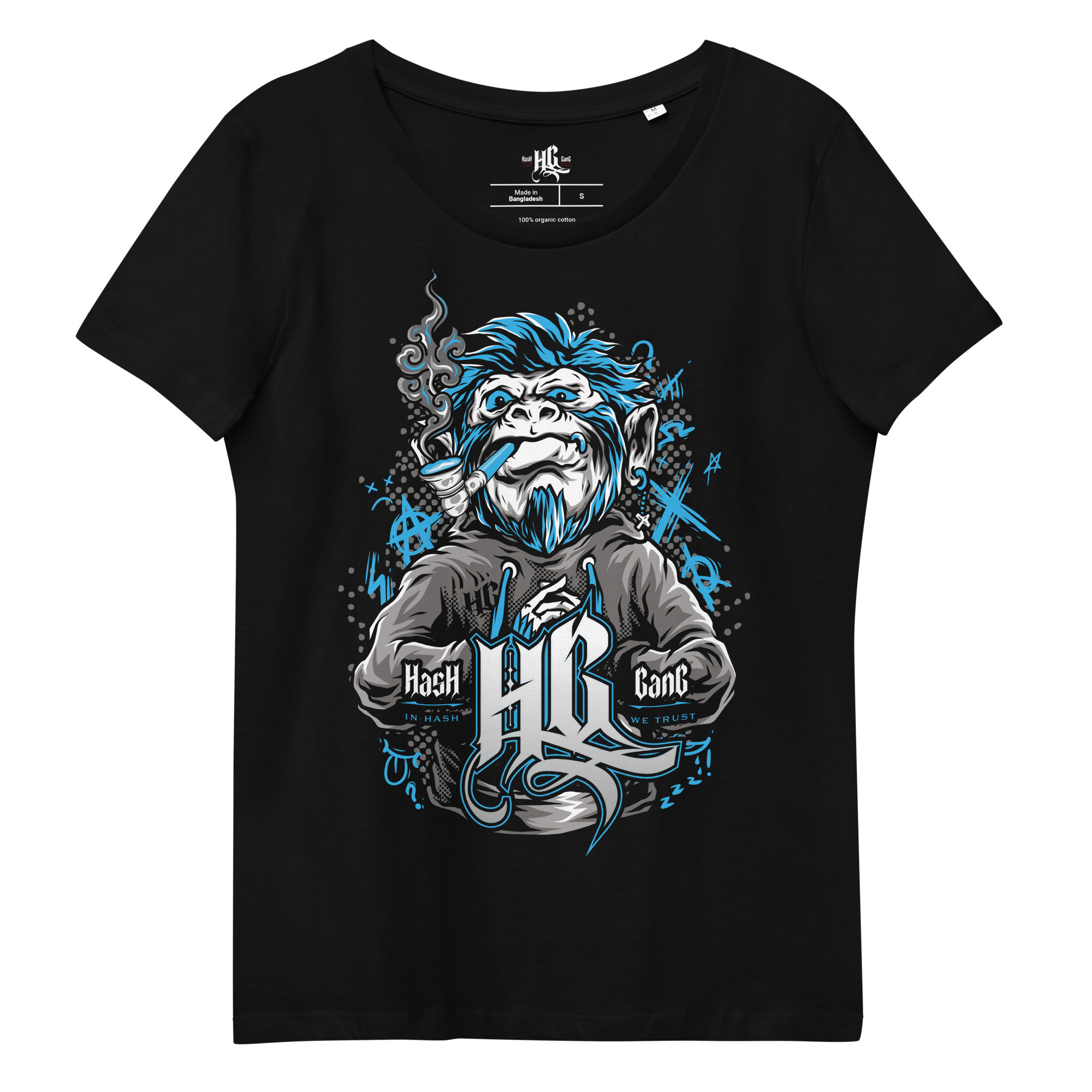 T-shirt femme – Hash Gang – Triple Filter T-shirts Wearyt