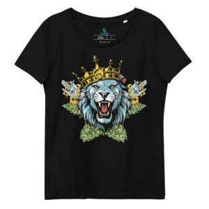 T-shirt femme – Cannabis King – Modèle Exclusif Cannamix King Vol°1 par DJ Shoobong T-shirts Wearyt