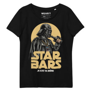 T-shirt femme – Star Wars – Je suis ta bière T-shirts Wearyt